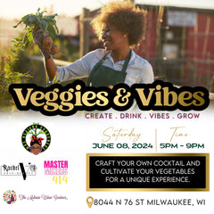 Veggies & Vibes Event
