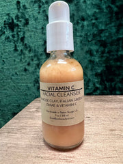 Vitamin C facial cleanser